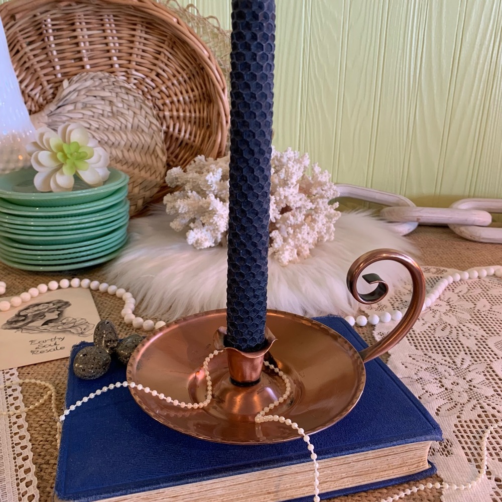 Vintage Candle Holder π - Picture 2 of 14
